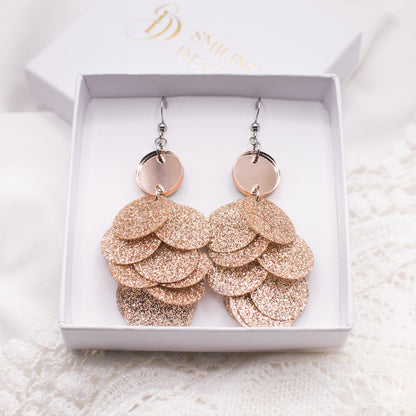 Serenity-korvakorut, ruusukulta