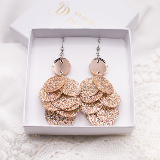 Serenity-korvakorut, ruusukulta