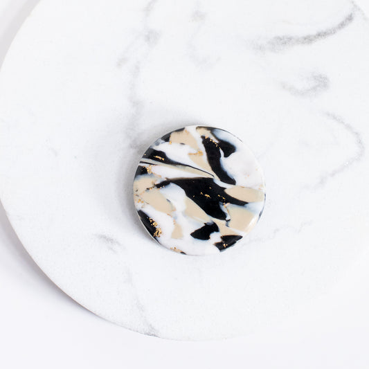 Pyöreä magneetti, marmorikuvio